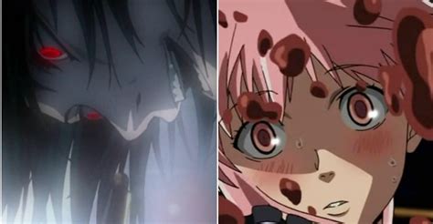 The 15 Most Mentally Unstable Anime Characters of。